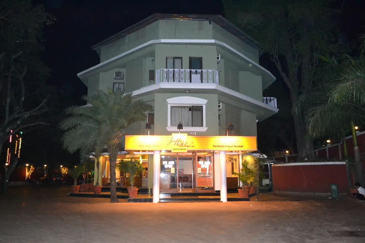 Jaffer Bhai'S Brickland Hotel พันช์กานี ภายนอก รูปภาพ