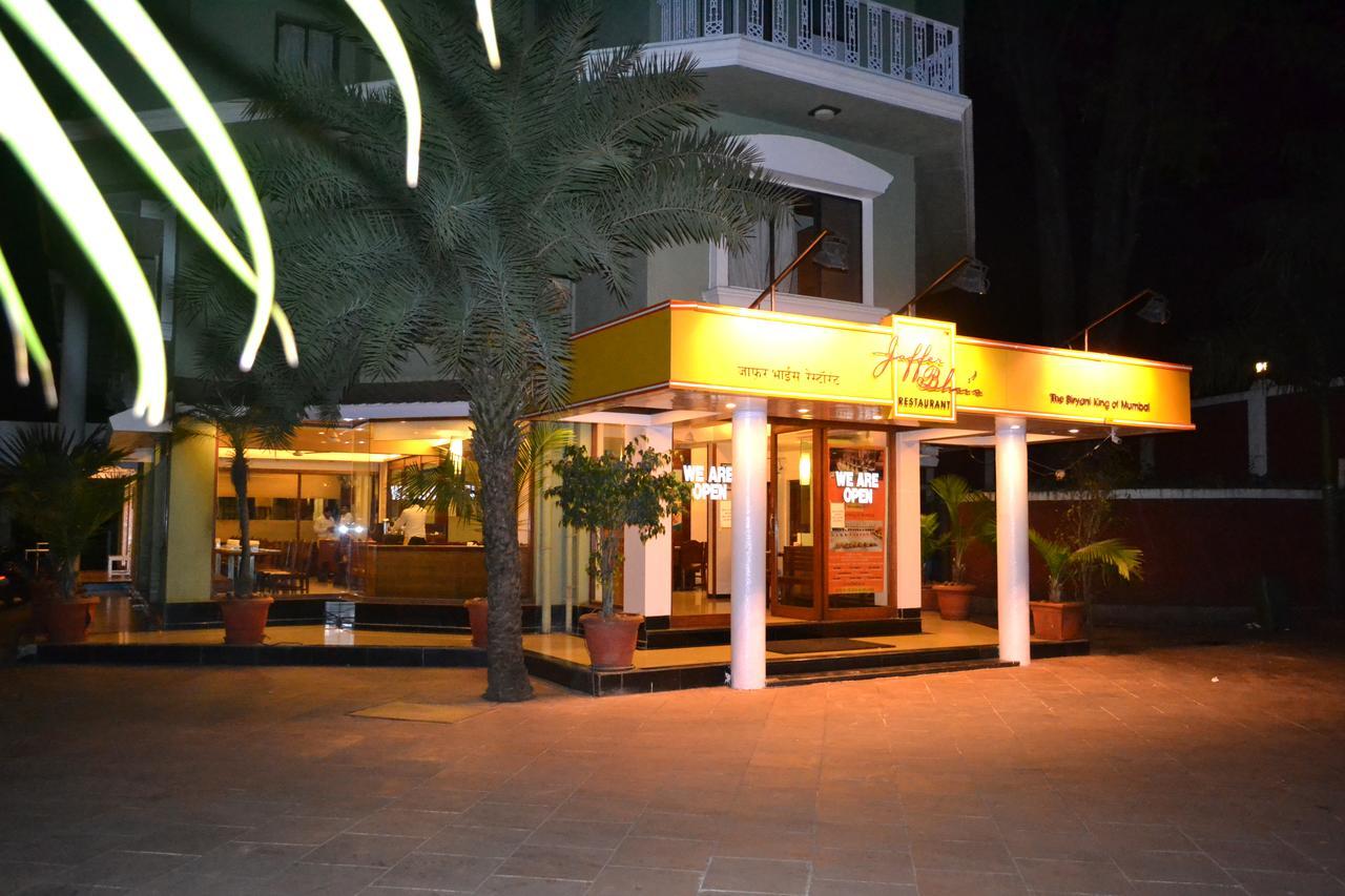 Jaffer Bhai'S Brickland Hotel พันช์กานี ภายนอก รูปภาพ